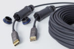 HDMI Panzerkabel 4K 60Hz armiert mit SteckerSchutz