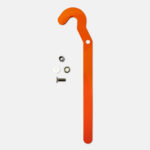 PANZERKABEL Locking hook
