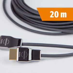 PANZERKABEL HDMI 2.1 8K 60Hz Slim Kabel mit Metall-Armierung 20m