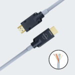 PANZERKABEL HDMI 2.1 8k 60Hz silicone cable 30m - Image 4