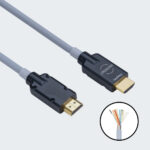 PANZERKABEL HDMI 2.1 8k 60Hz silicone cable 30m - Image 5